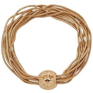 Anne Klein Gold tone Multi-Strand Bracelet